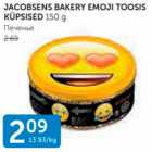 Allahindlus - JACOBSENS BAKERY EMOJI TOOSIS KÜPSISED 150 g