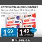 KOTEX ULTRA HÜGIEENISIDEMED