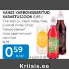 Allahindlus - KANES KARBONISEERITUD KARASTUSJOOK 0,65 L