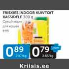 Allahindlus - FRISKIES INDOOR KUIVTOIT KASSIDELE 300 G