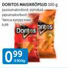 Allahindlus - DORITOS MAISIKRÕPSUD 100 G