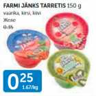 FARMI JÄNKS TARRETIS 150 G