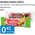 INGMAN ESKIMO JÄÄTIS