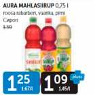 AURA MAHLASIIRUP 0,75 L