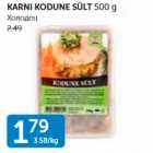 KARNI KODUNE SÜLT 500 G