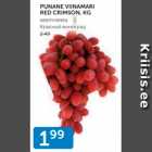 PUNANE VIINAMARI RED CRIMSON, KG