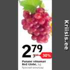 Punane viinamari Red Globe, kg