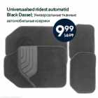 Allahindlus - Universaalsed riidest automatid
Black Dassel