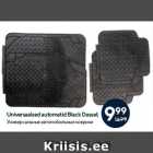 Allahindlus - Universaalsed automatid Black Dassel
