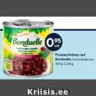 Punased kidney oad
Bonduelle; 
400 g