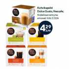 Allahindlus - Kohvikapslid
Dolce Gusto, Nescafe

