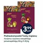 Pralineekompvekid Twisty, Goplana;
