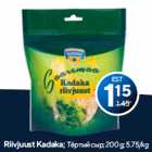 Riivjuust Kadaka;  200 g