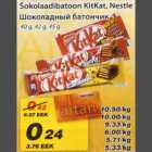 Allahindlus - Šokolaadibatoon KitKat, Nestle