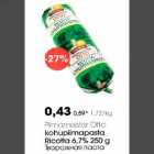 Рiimameister Otto kohupiimapasta Ricotta 6,7% 250 g