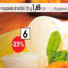 Allahindlus - Mozzarella di bufala 125g