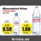 Allahindlus - Mineraalvesi Evian