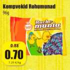 Allahindlus - Kompvekid Rohumunad