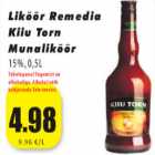 Allahindlus - Liköör Remedia Kiiu Torn Munaliköör