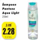 Allahindlus - Šampoon Pantene Aqua Light