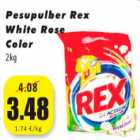 Allahindlus - Pesupulber Rex White Rose Color