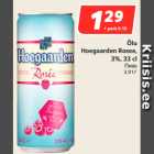 Allahindlus - Õlu
Hoegaarden Rosee,
3%, 33 cl