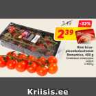 Allahindlus - Rimi kirssploomkobartomat

Romantica, 400 g