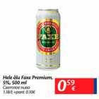 Allahindlus - Hele õlu Faxe Premium