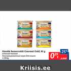 Allahindlus - kasside konservsööt Gourmet Gold, 85 g