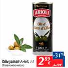 Allahindlus - Oliivijääkõli Arioli, 1 l