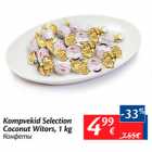 Allahindlus - Kompvekid Selection Coconut Witors, 1 kg