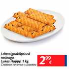 Allahindlus - Lehttaignaküpsised rosinaga Lukas Happy, 1 kg