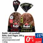 Allahindlus - Rukki- või teraileib Rehe, Eesti pagar, 390 g