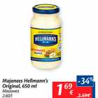 Allahindlus - Majonees Hellmann´s Original, 650 ml