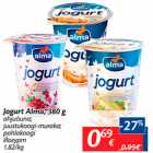 Allahindlus - Jogurt Alma, 380 g