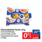 Allahindlus - Glasuurkohuke Farmi, 40 g