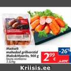 Allahindlus - Maitselt mahedad grillvorstid Maks&Moorits, 900 g