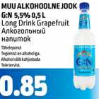 MUU ALKOHOOLNE JOOK G:N