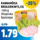 RANNAMÕISA BROILERIKINTS, KG