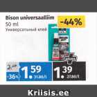 Allahindlus - Bison universaalliim
50 ml