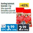 Allahindlus - Darling kuivtoit
koerale 3 kg