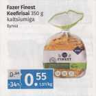 Allahindlus - Fazer Finest
Keefirisai 350 g
kaltsiumiga