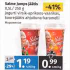 Allahindlus - Balbiino
Salme Jumps jäätis
0,5L/ 250 g