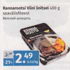 Allahindlus - Rannarootsi Viini šnitsel 400 g
seavälisfileest