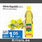 Allahindlus - Olivia Rapsiõli 
0,5 L