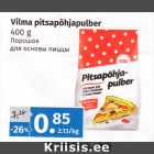 Allahindlus - Vilma pitsapõhjapulber 
400 g