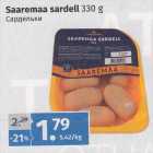 Allahindlus - Saaremaa sardell 
330 g