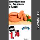 Sardell juustuga
1kg 