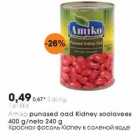 Amiko punased oad Kidney soolavees