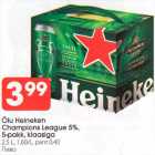 Õlu Heineken Champions League